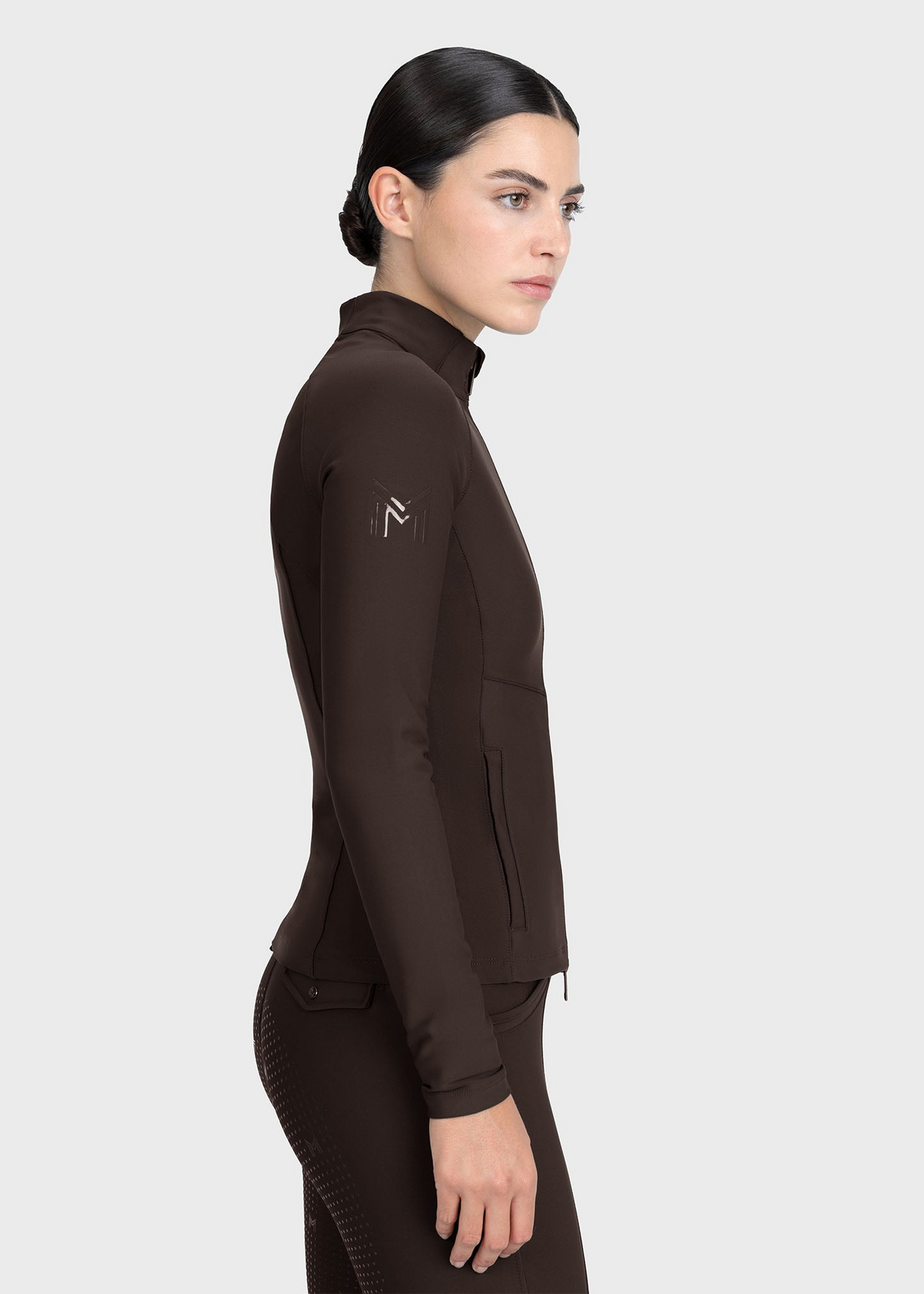 MAXIMILIAN EQUESTRIAN Aldra Technical Jacke chocolate