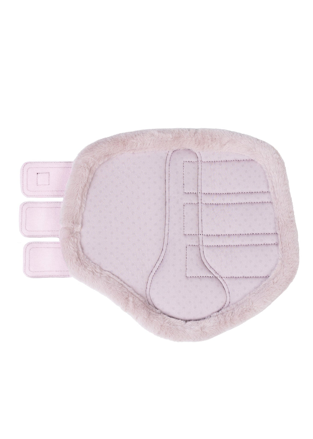 Maximilian Equestrian Drift Brushing Boots mauve