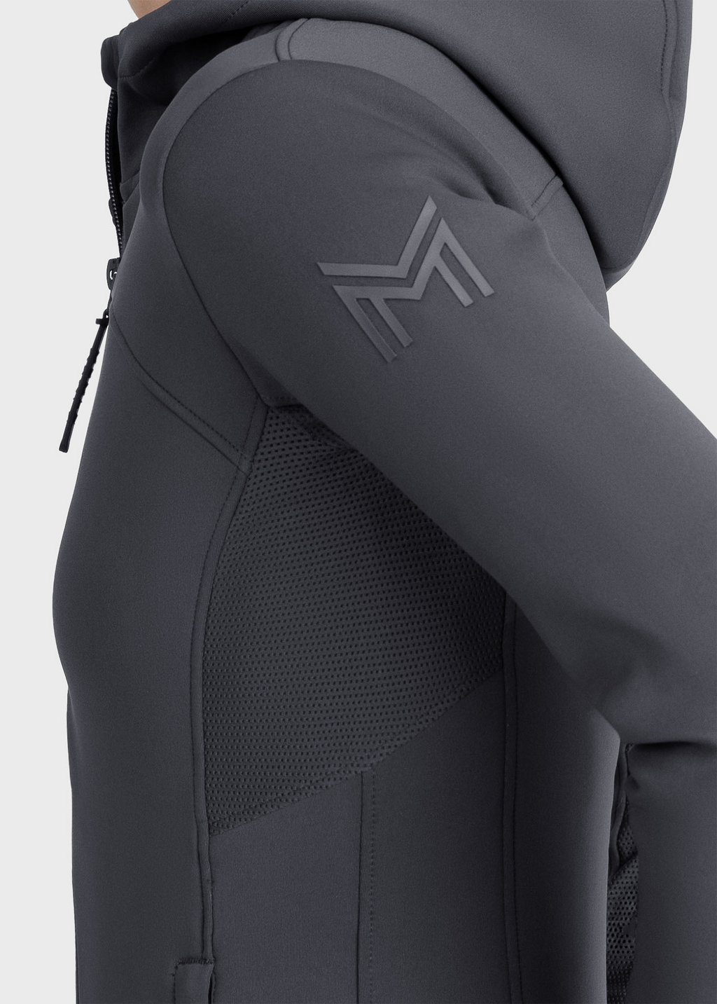 MAXIMILIAN EQUESTRIAN Wolt Zip Hoodie graphite