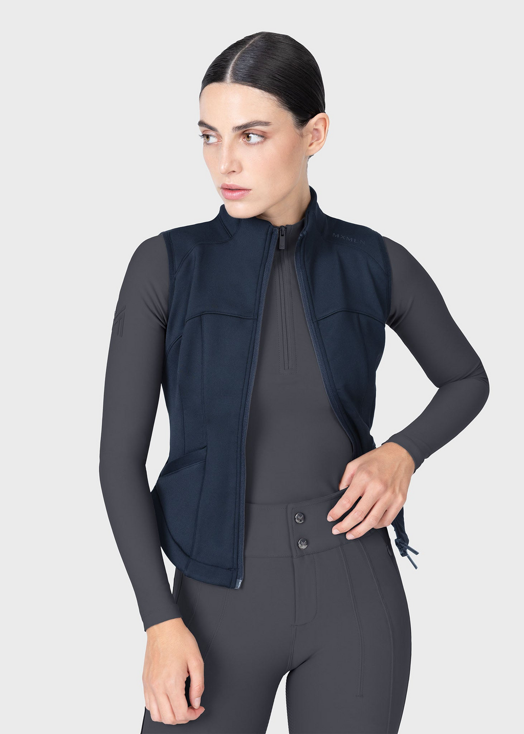 MAXIMILIAN EQUESTRIAN Fit Technical Weste atlantic