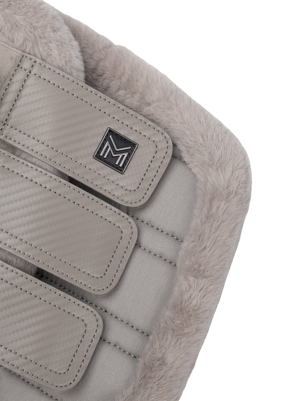 Maximilian Equestrian Drift Brushing Boots taupe