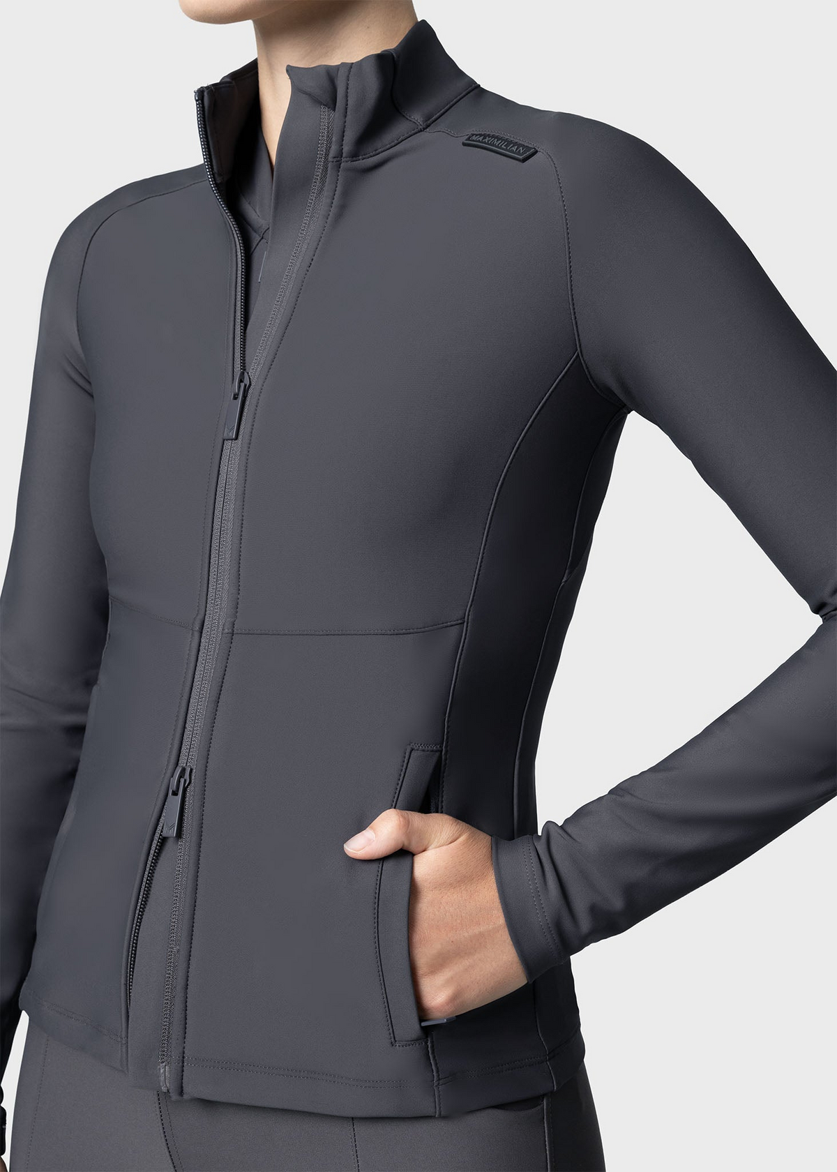 MAXIMILIAN EQUESTRIAN Aldra Technical Jacke graphite