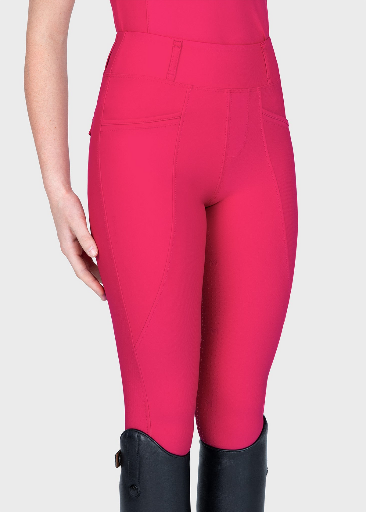 MAXIMILIAN EQUESTRIAN YR Pro Riding Leggings cranberry