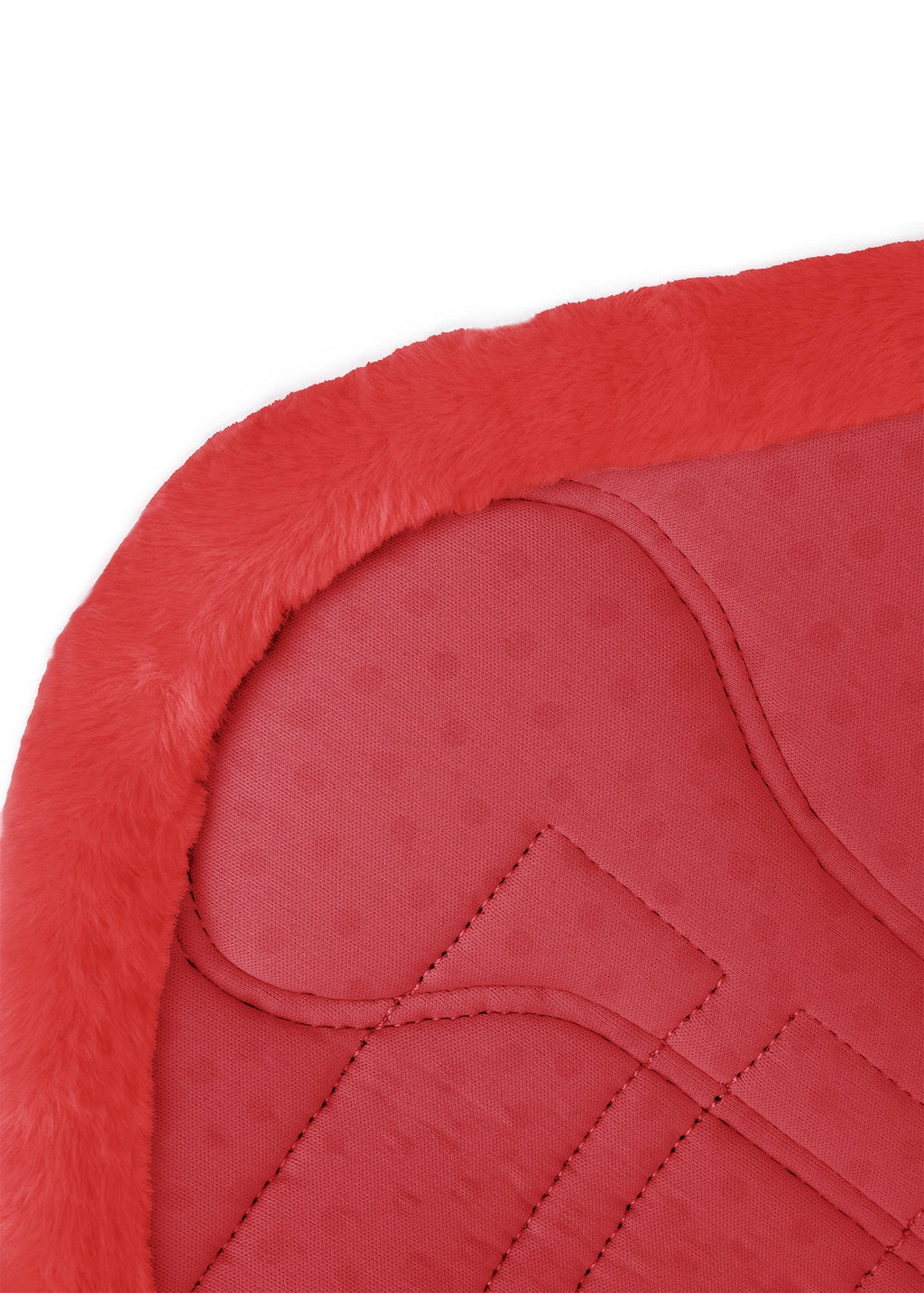 Maximilian Equestrian Drift Brushing Boots grenadine