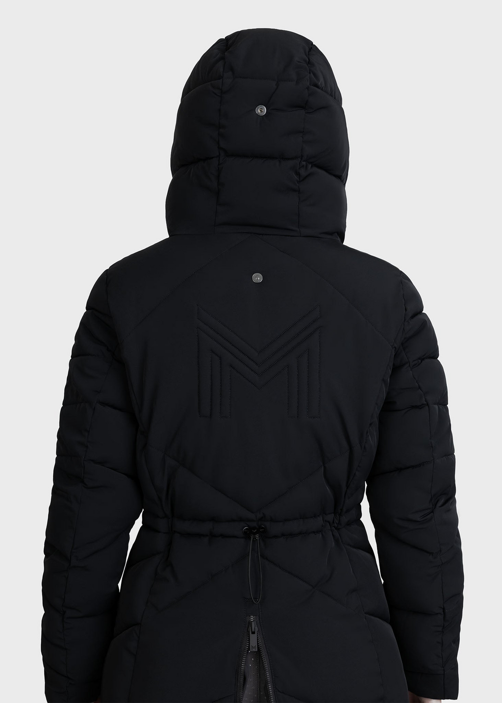 MAXIMILIAN EQUESTRIAN Grand Puffer Jacke schwarz