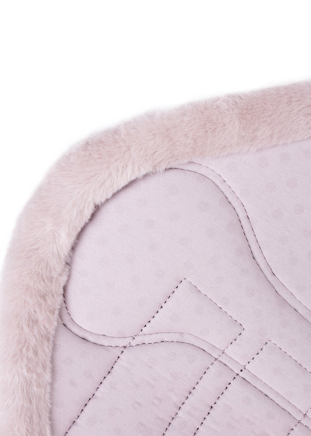 Maximilian Equestrian Drift Brushing Boots mauve