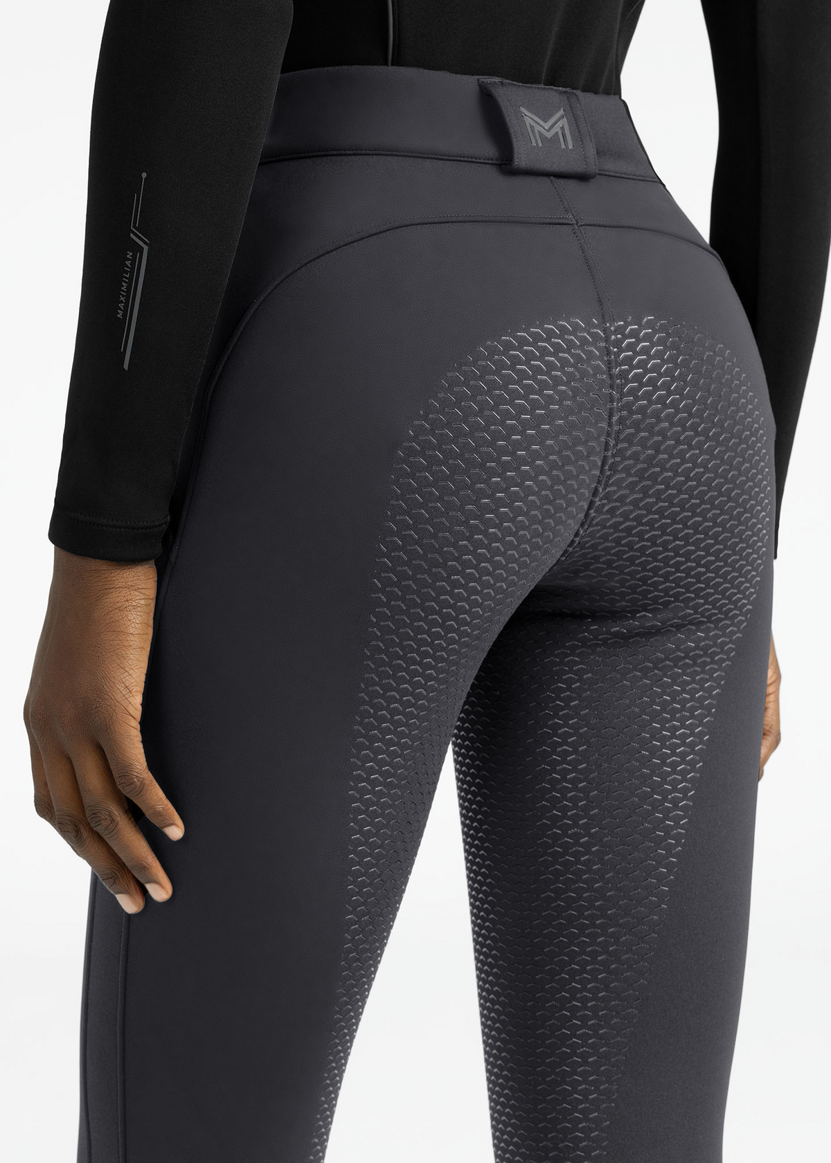 MAXIMILIAN EQUESTRIAN Arctic Fleeced Reithose graphite