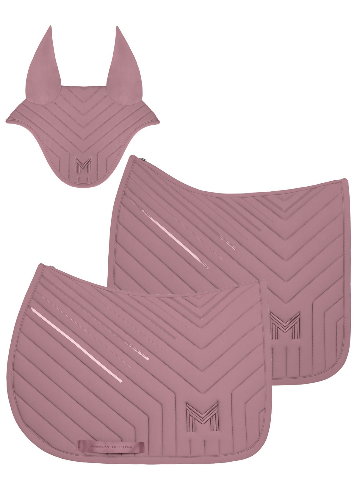 Maximilian Equestrian Schabracke Delta heather