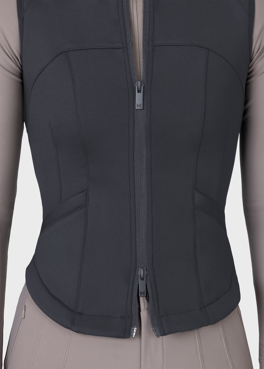 MAXIMILIAN EQUESTRIAN Fit Technical Weste graphite
