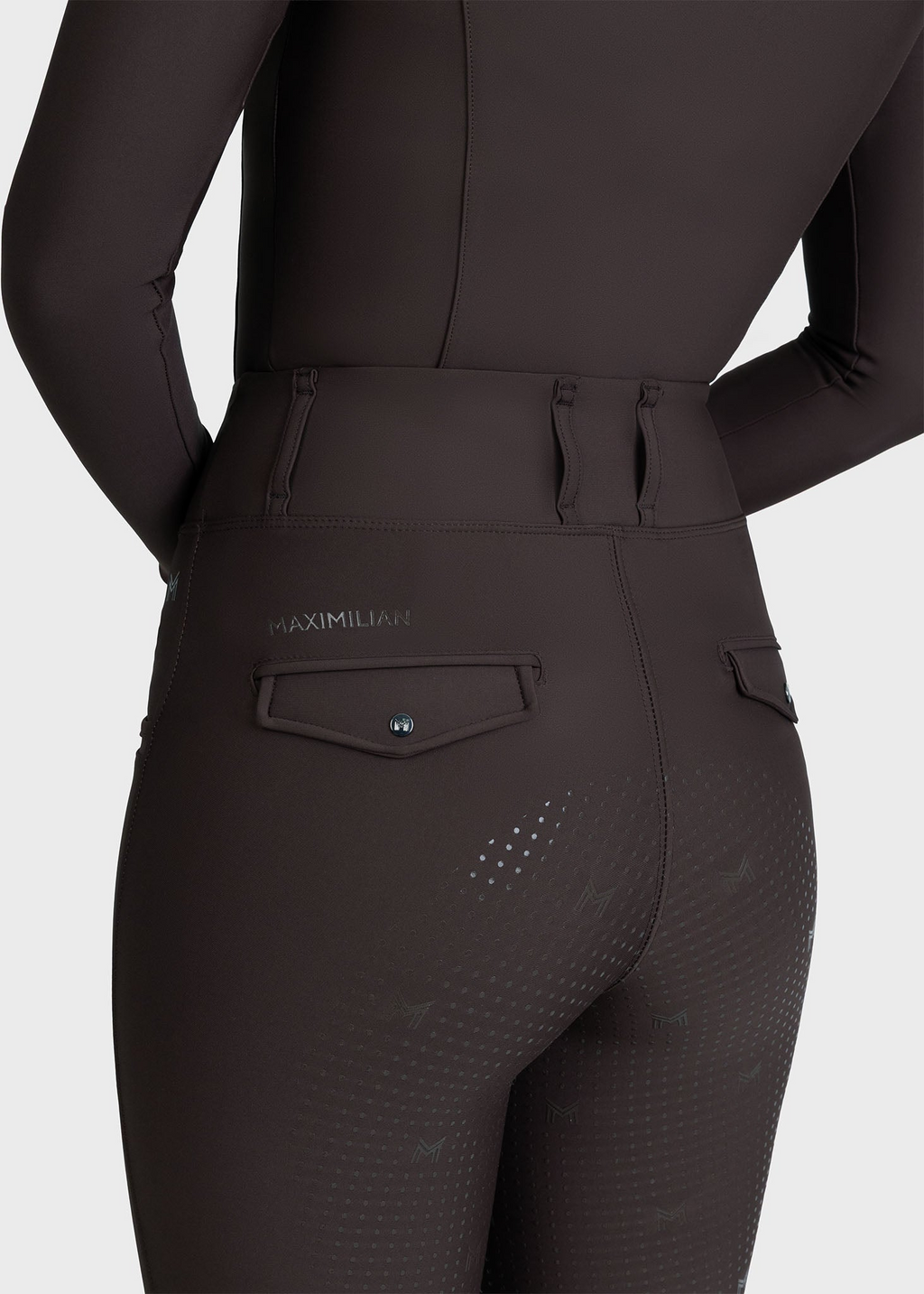 MAXIMILIAN EQUESTRIAN Pro Riding Leggings espresso