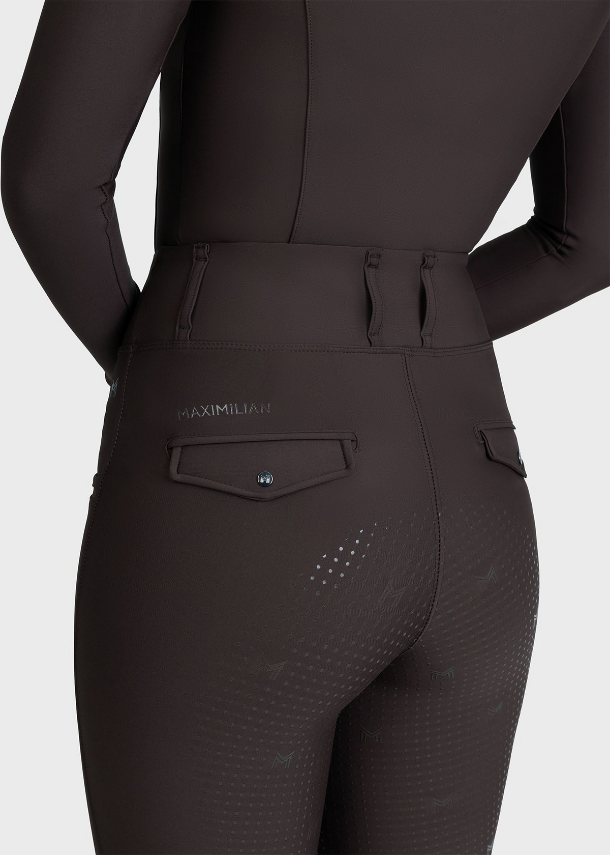 MAXIMILIAN EQUESTRIAN Pro Riding Leggings espresso