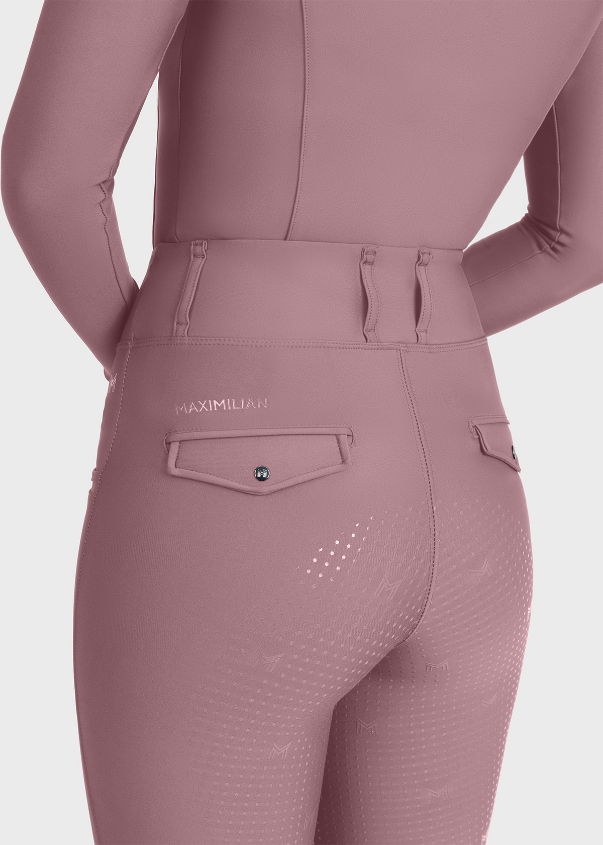 MAXIMILIAN EQUESTRIAN Pro Riding Leggings heather