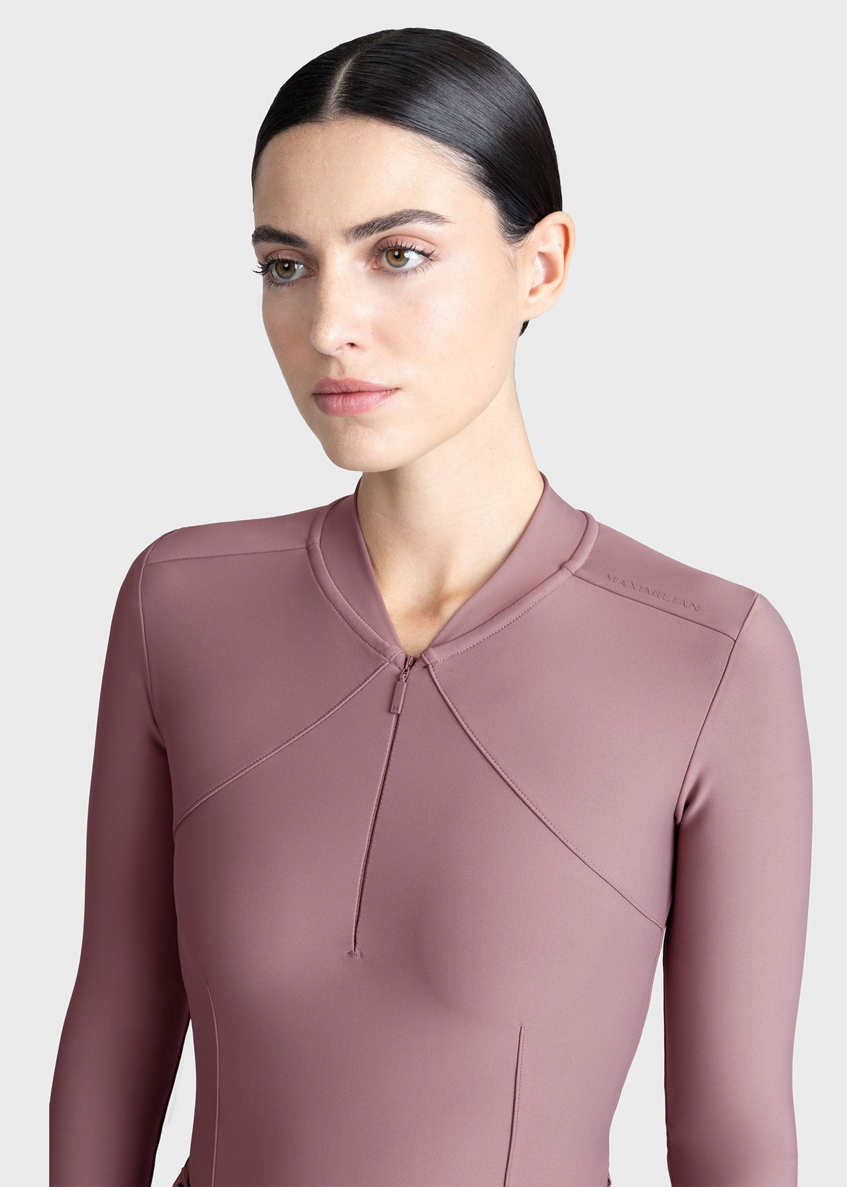 MAXIMILIAN EQUESTRIAN Velya Langarm Shirt heather
