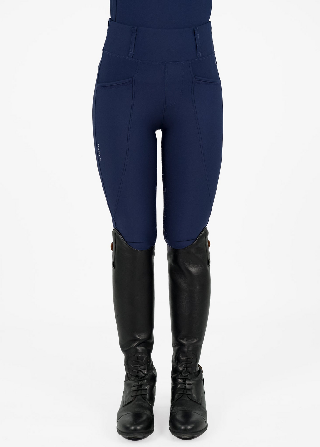 MAXIMILIAN EQUESTRIAN YR Pro Riding Leggings navy