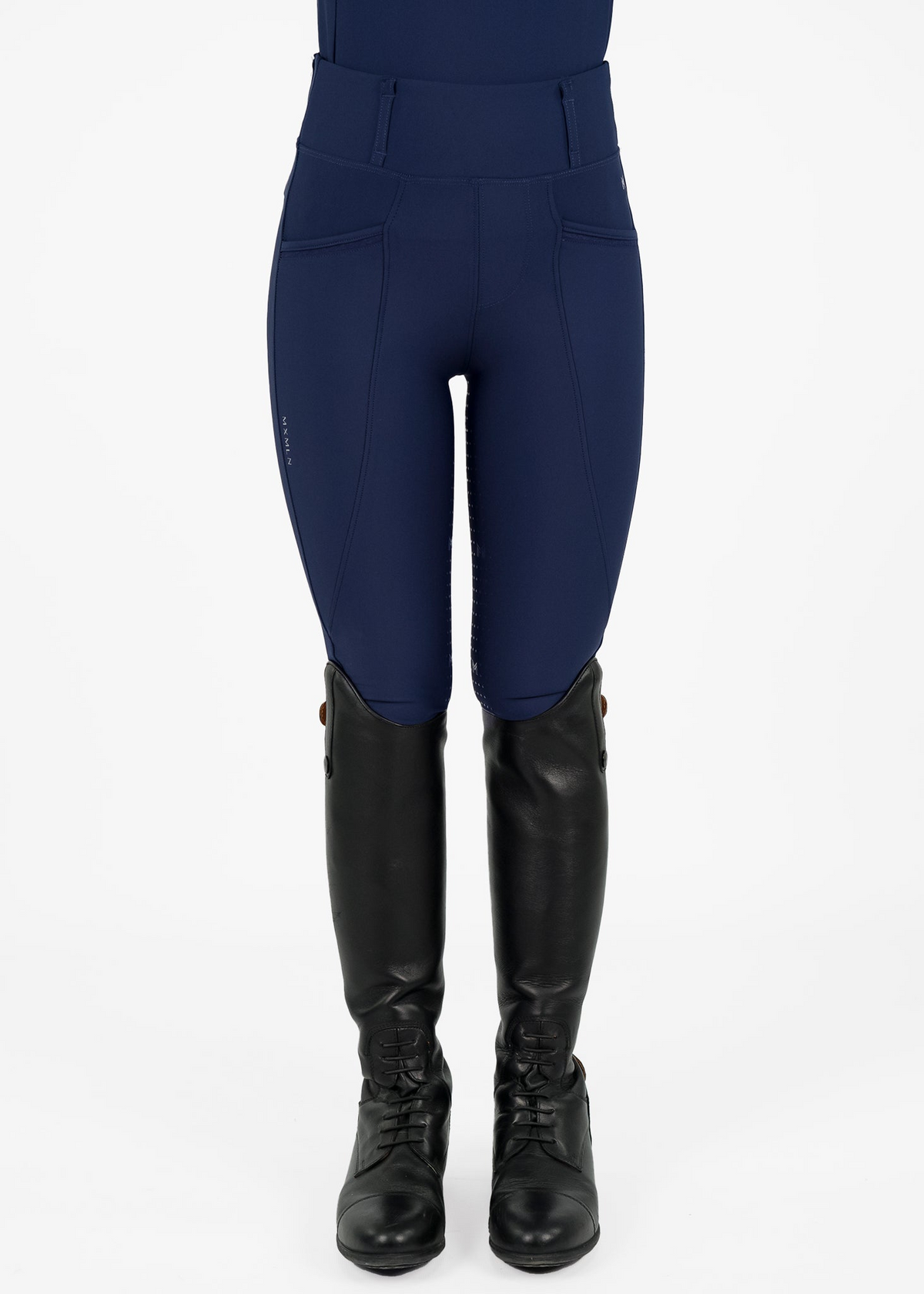 MAXIMILIAN EQUESTRIAN YR Pro Riding Leggings navy