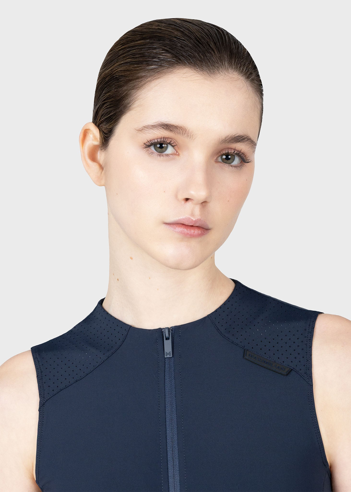 MAXIMILIAN EQUESTRIAN Origin Base Layer ärmellos atlantic