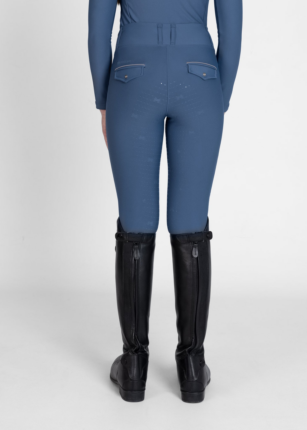 MAXIMILIAN EQUESTRIAN YR Pro Riding Leggings sailor