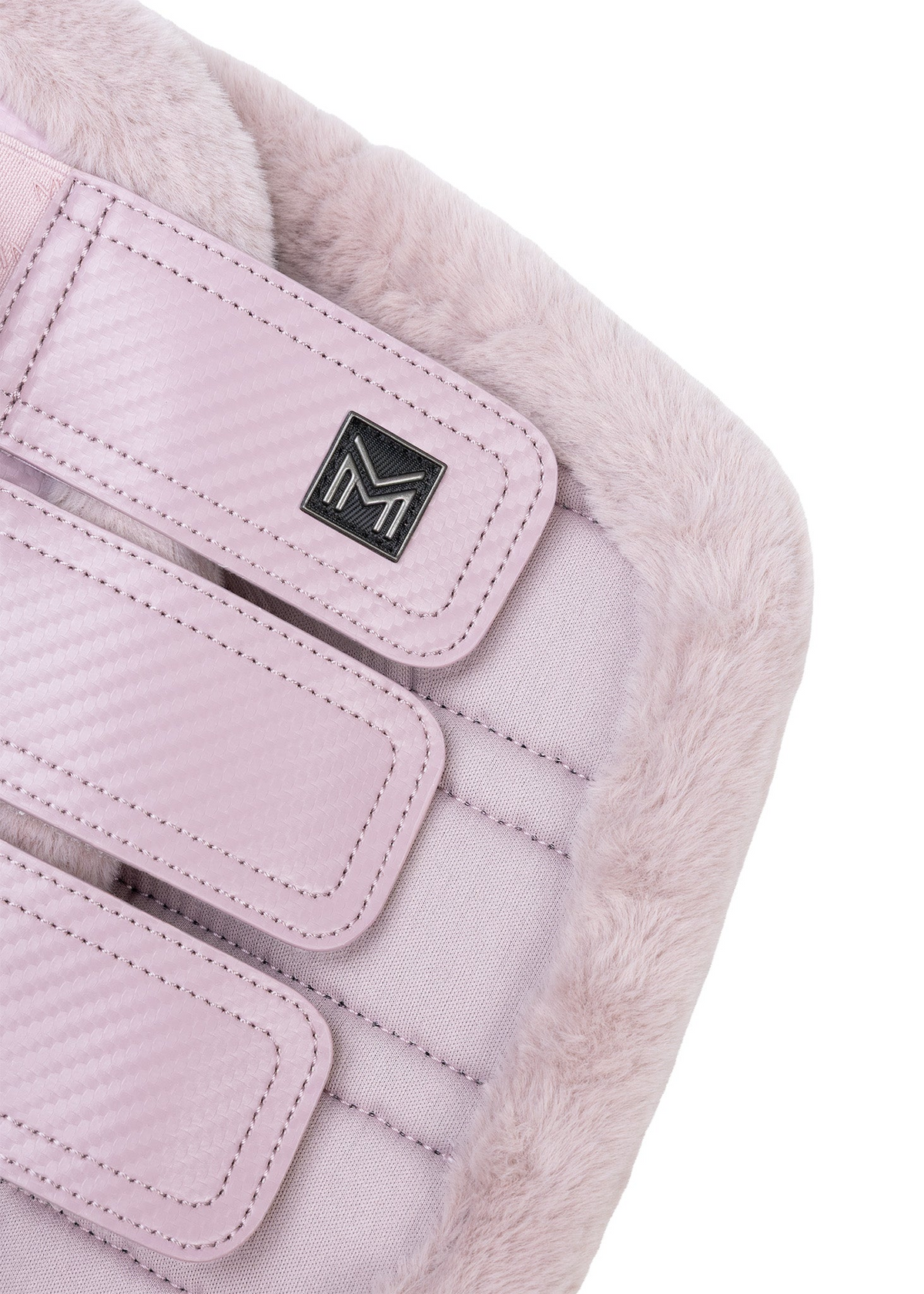 Maximilian Equestrian Drift Brushing Boots mauve