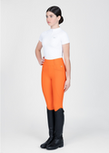 MAXIMILIAN EQUESTRIAN YR Pro Riding Leggings tangerine