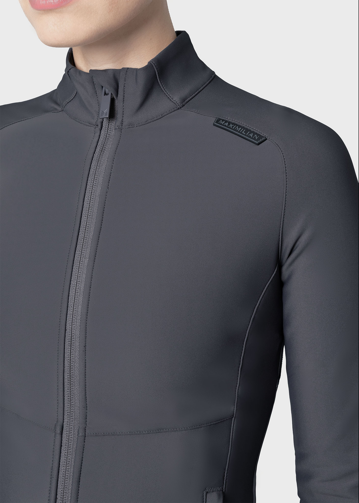 MAXIMILIAN EQUESTRIAN Aldra Technical Jacke graphite