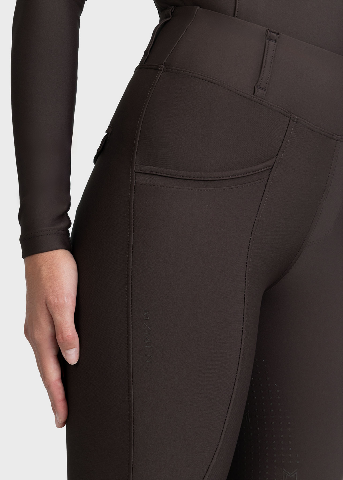 MAXIMILIAN EQUESTRIAN Pro Riding Leggings espresso