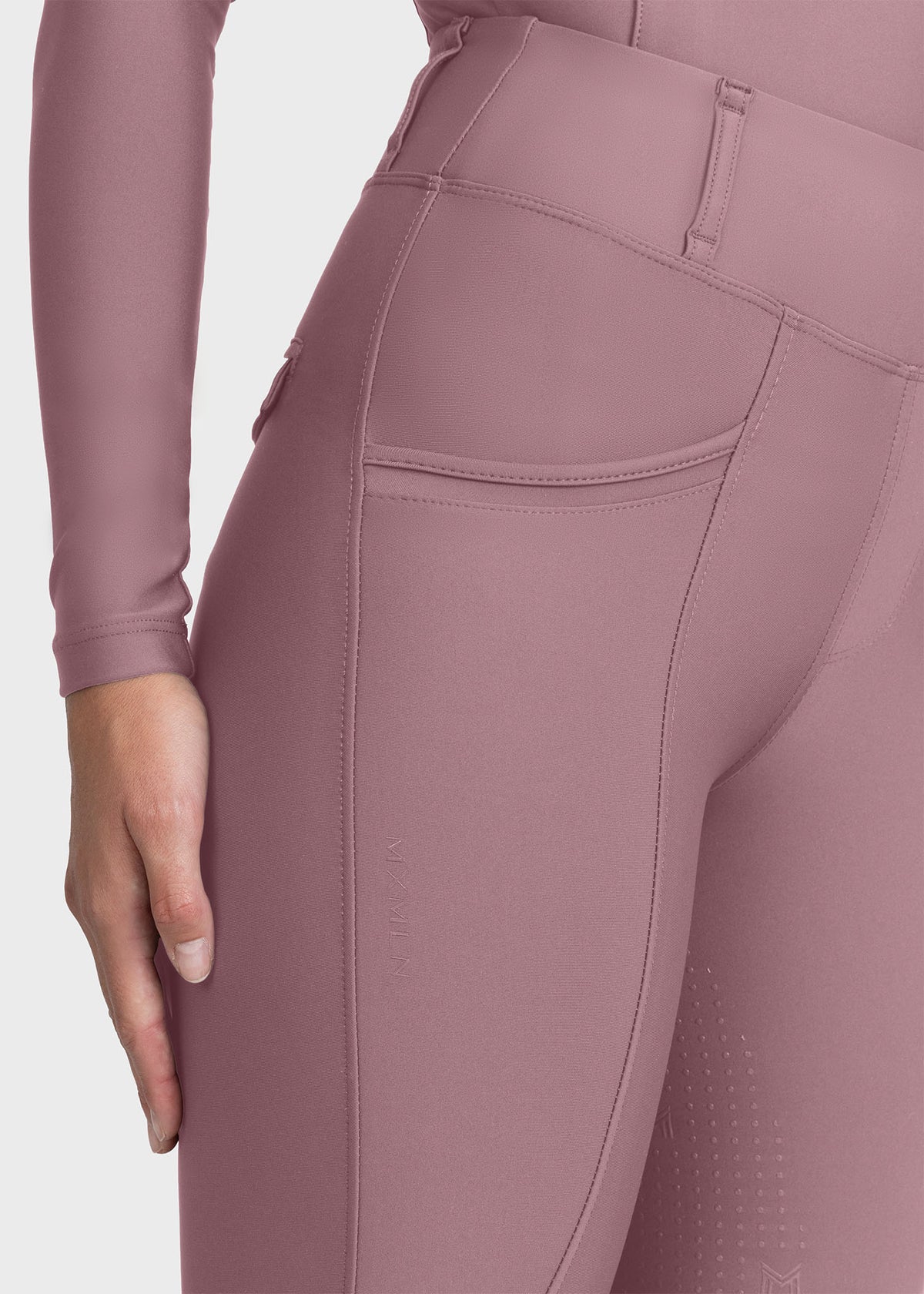 MAXIMILIAN EQUESTRIAN Pro Riding Leggings heather