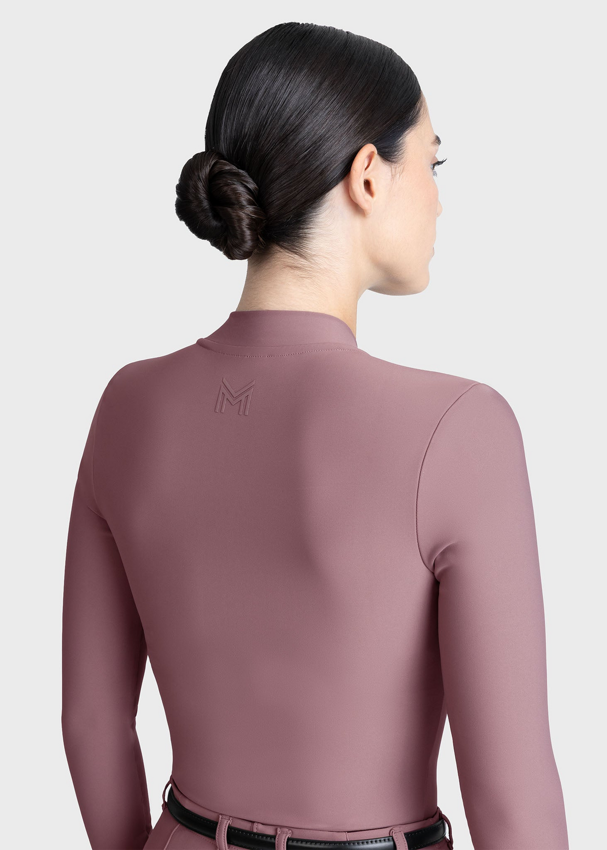 MAXIMILIAN EQUESTRIAN Velya Langarm Shirt heather
