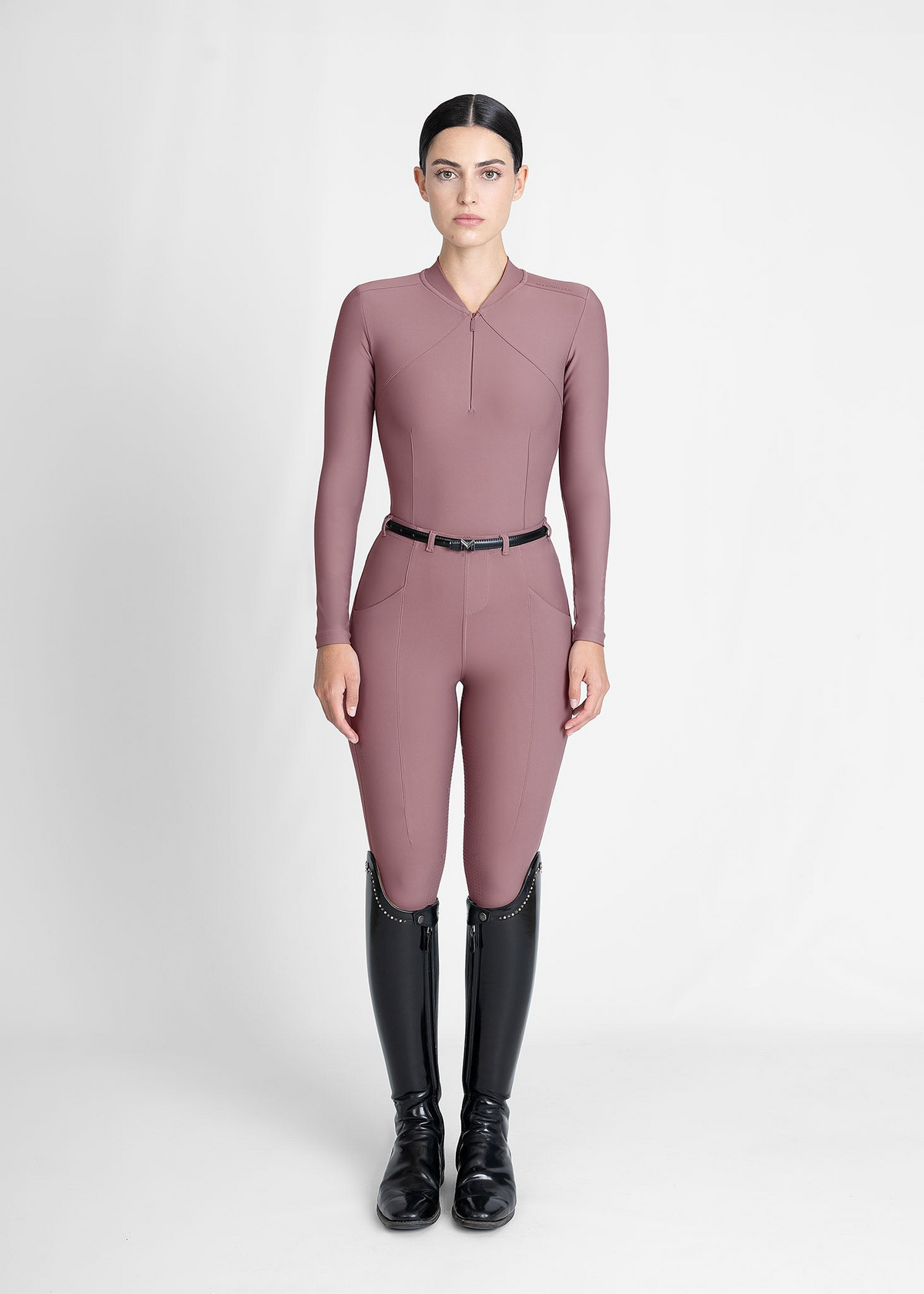 MAXIMILIAN EQUESTRIAN Velya Riding Leggings heather