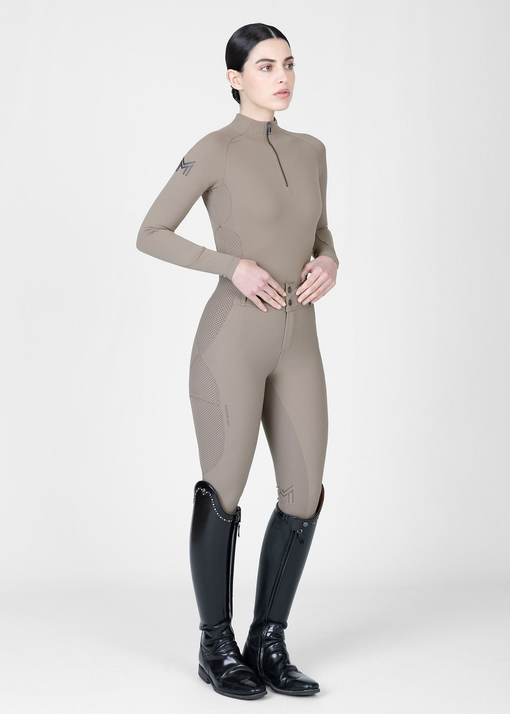 MAXIMILIAN EQUESTRIAN Aero Reithose taupe