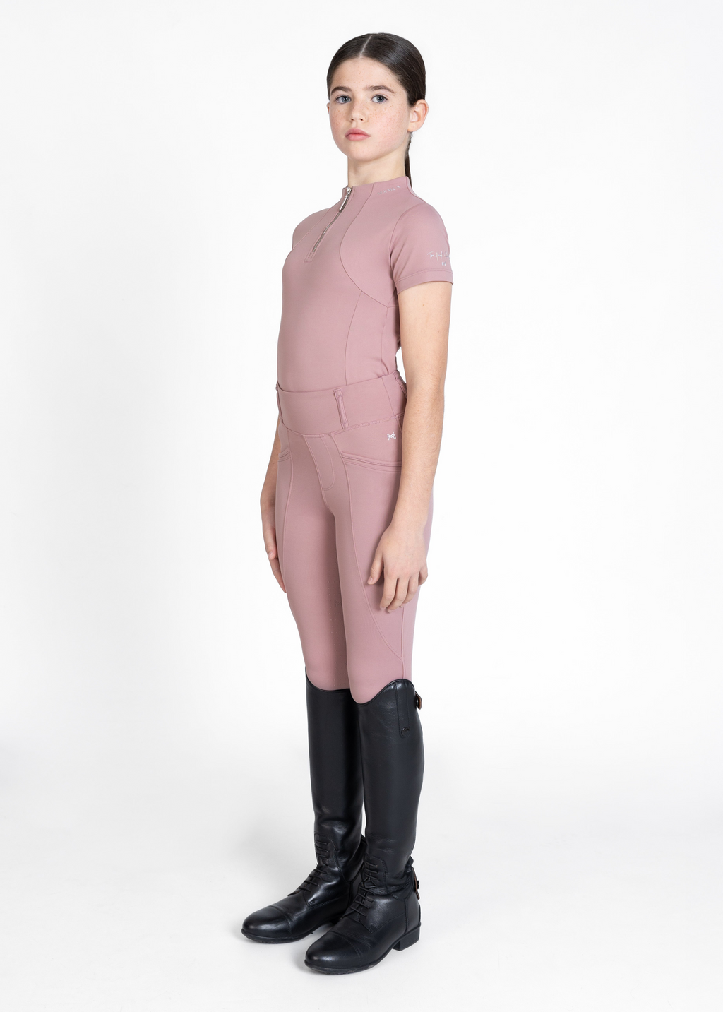 MAXIMILIAN EQUESTRIAN YR Pro Riding Leggings rose taupe