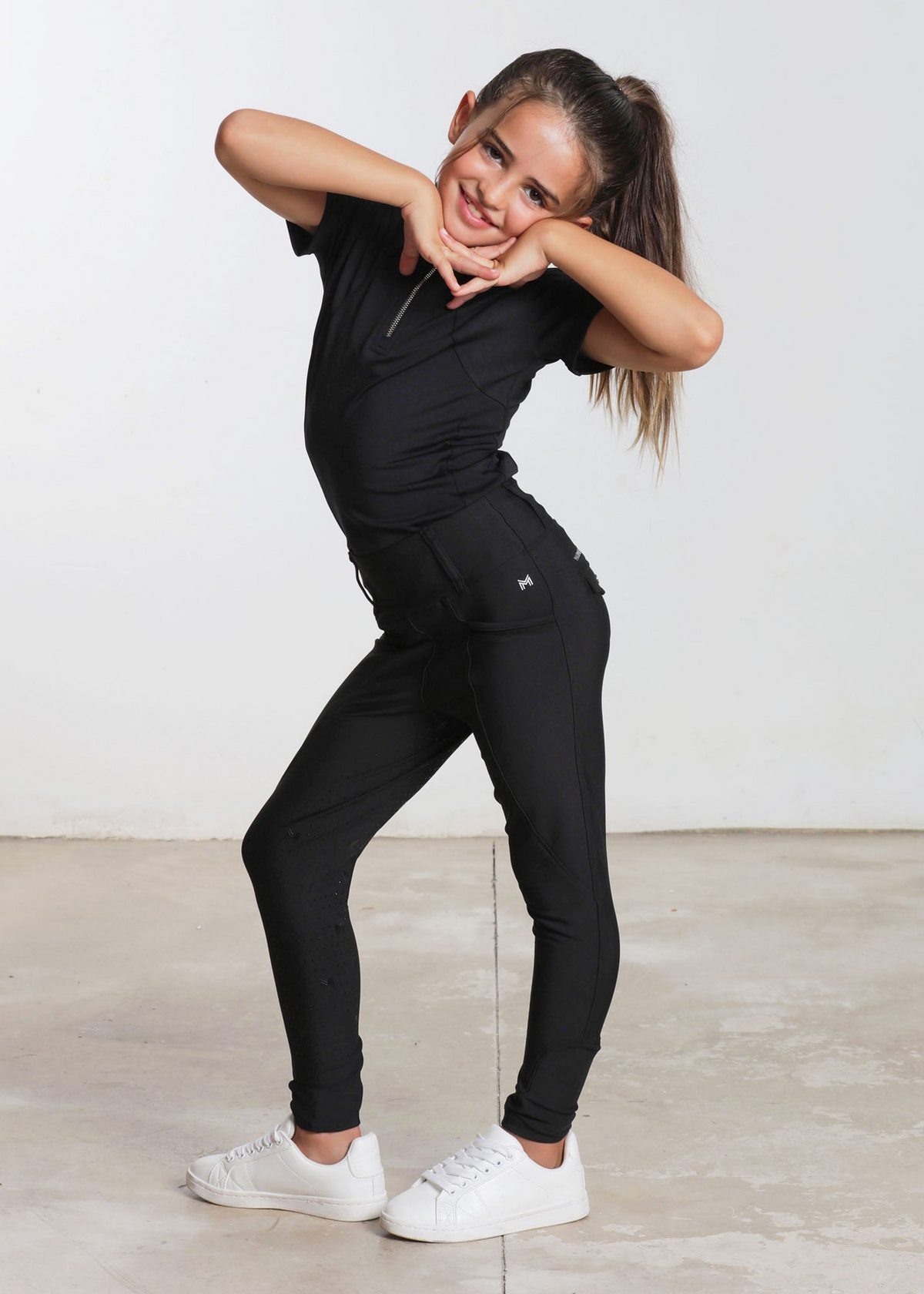 MAXIMILIAN EQUESTRIAN YR Pro Riding Leggings black