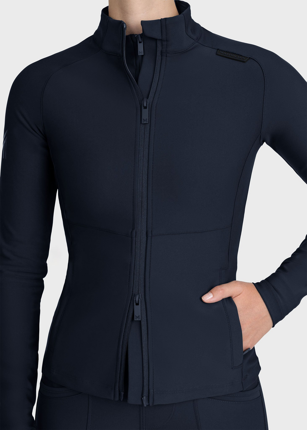 MAXIMILIAN EQUESTRIAN Aldra Technical Jacke atlantic