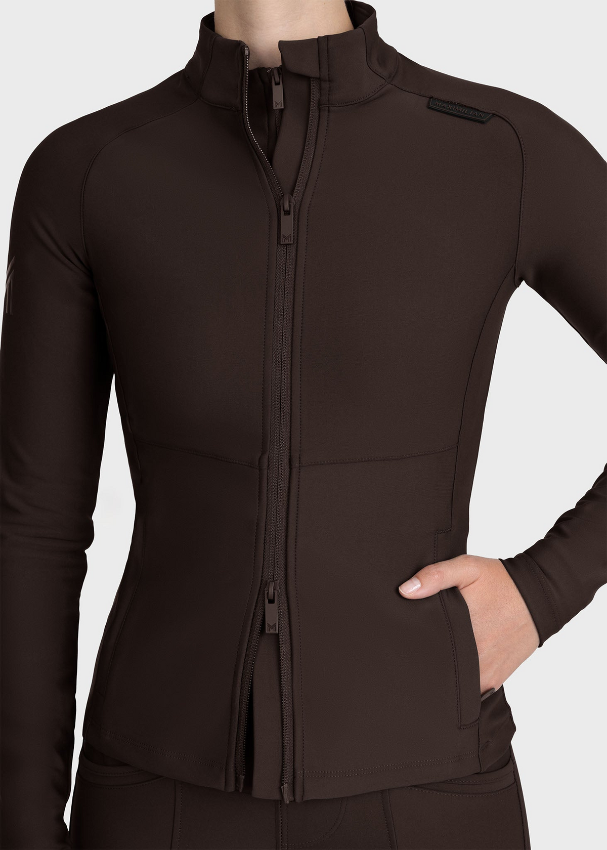 MAXIMILIAN EQUESTRIAN Aldra Technical Jacke chocolate