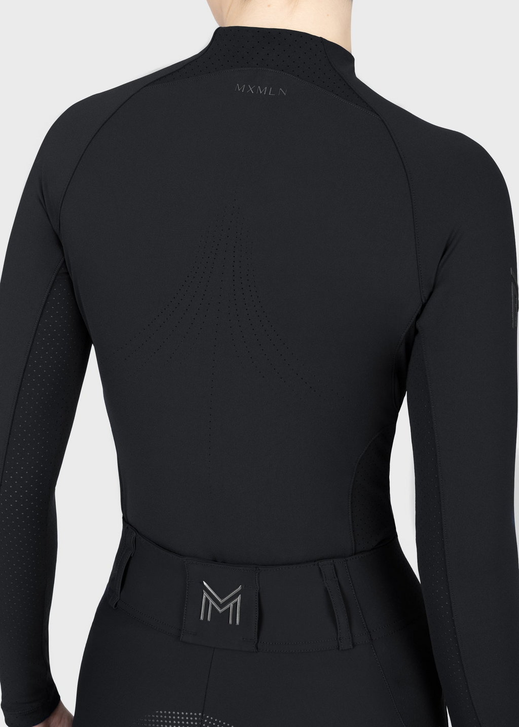MAXIMILIAN EQUESTRIAN Aero Langarm Base Layer schwarz