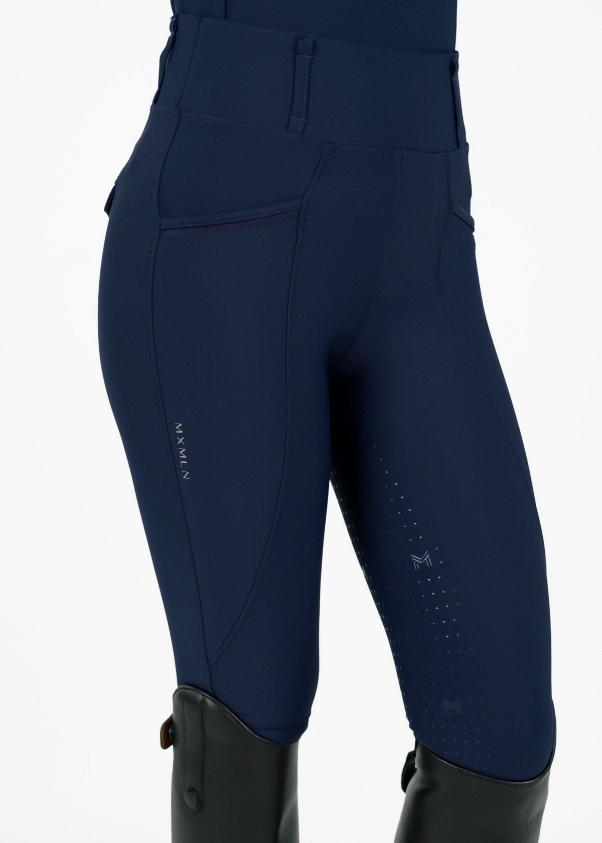 MAXIMILIAN EQUESTRIAN YR Pro Riding Leggings navy