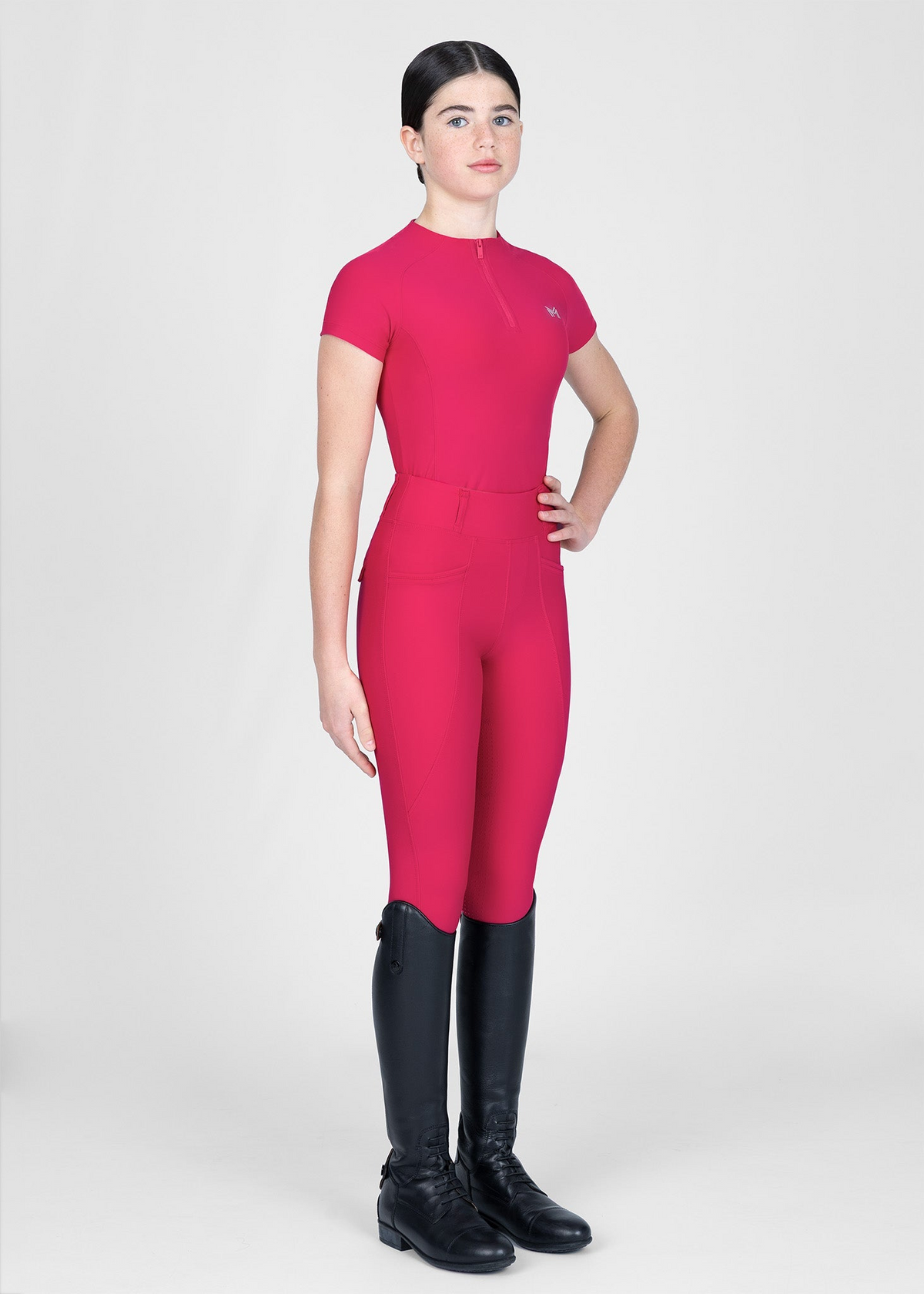MAXIMILIAN EQUESTRIAN YR Pro Riding Leggings cranberry