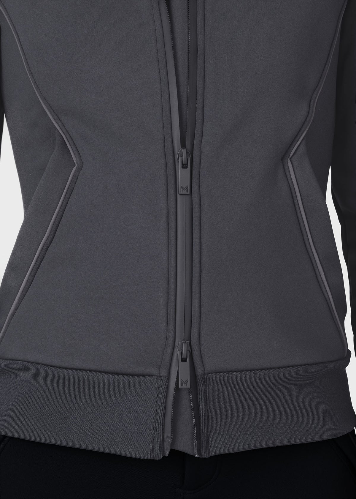 MAXIMILIAN EQUESTRIAN Arctic Zip Hoodie graphite