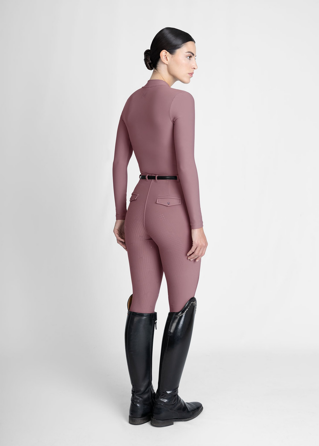 MAXIMILIAN EQUESTRIAN Velya Riding Leggings heather