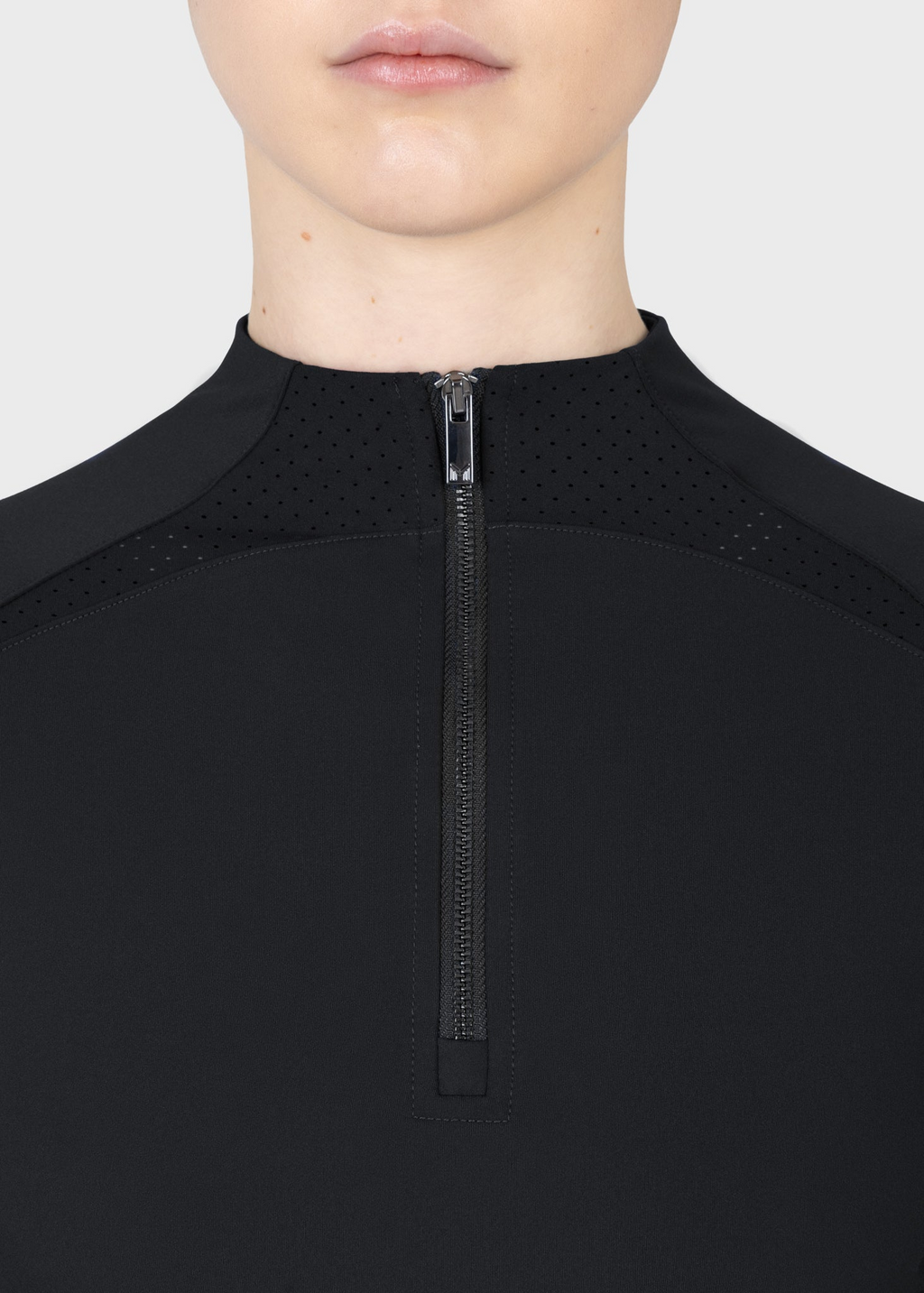 MAXIMILIAN EQUESTRIAN Aero Langarm Base Layer schwarz