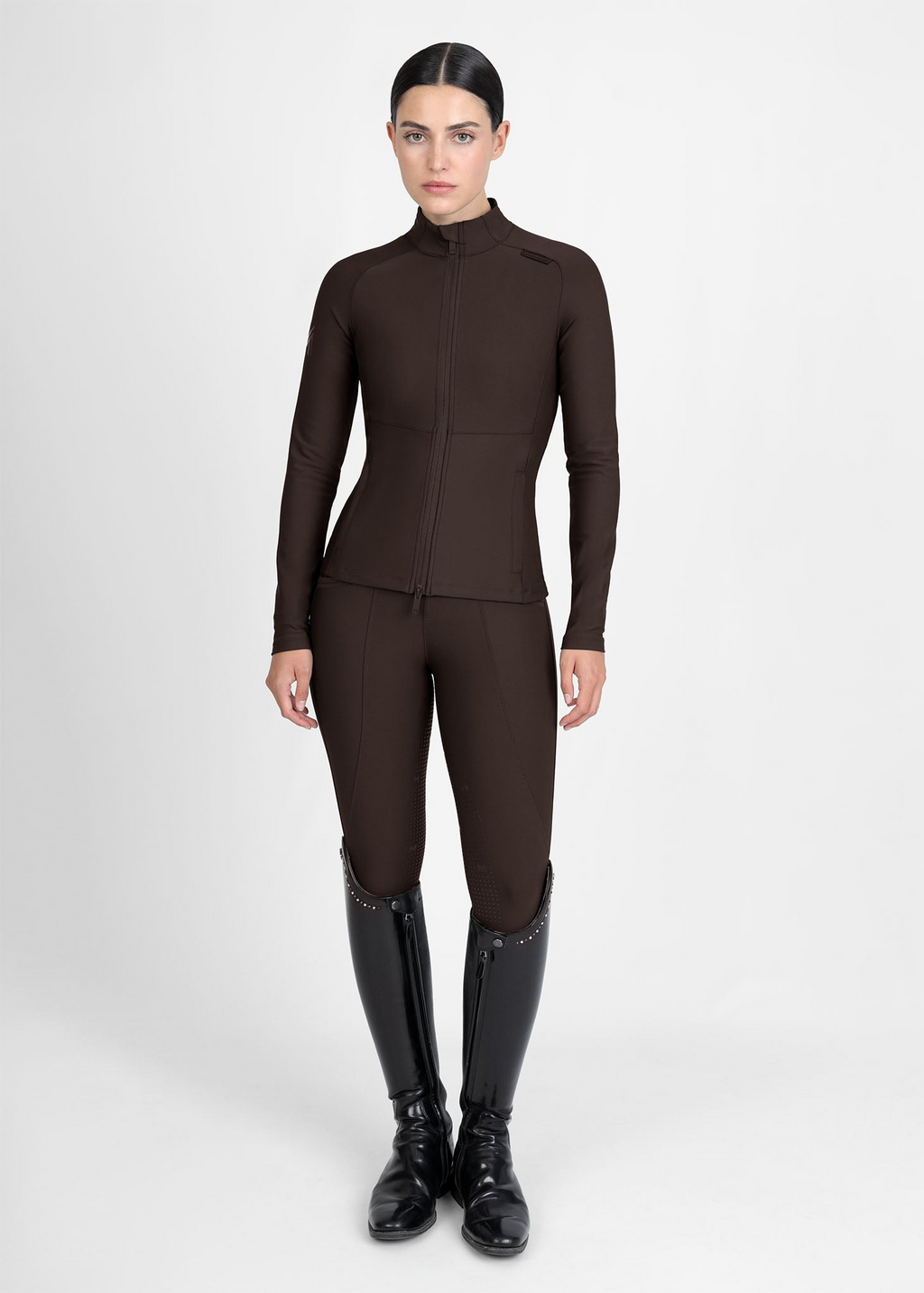 MAXIMILIAN EQUESTRIAN Aldra Technical Jacke chocolate