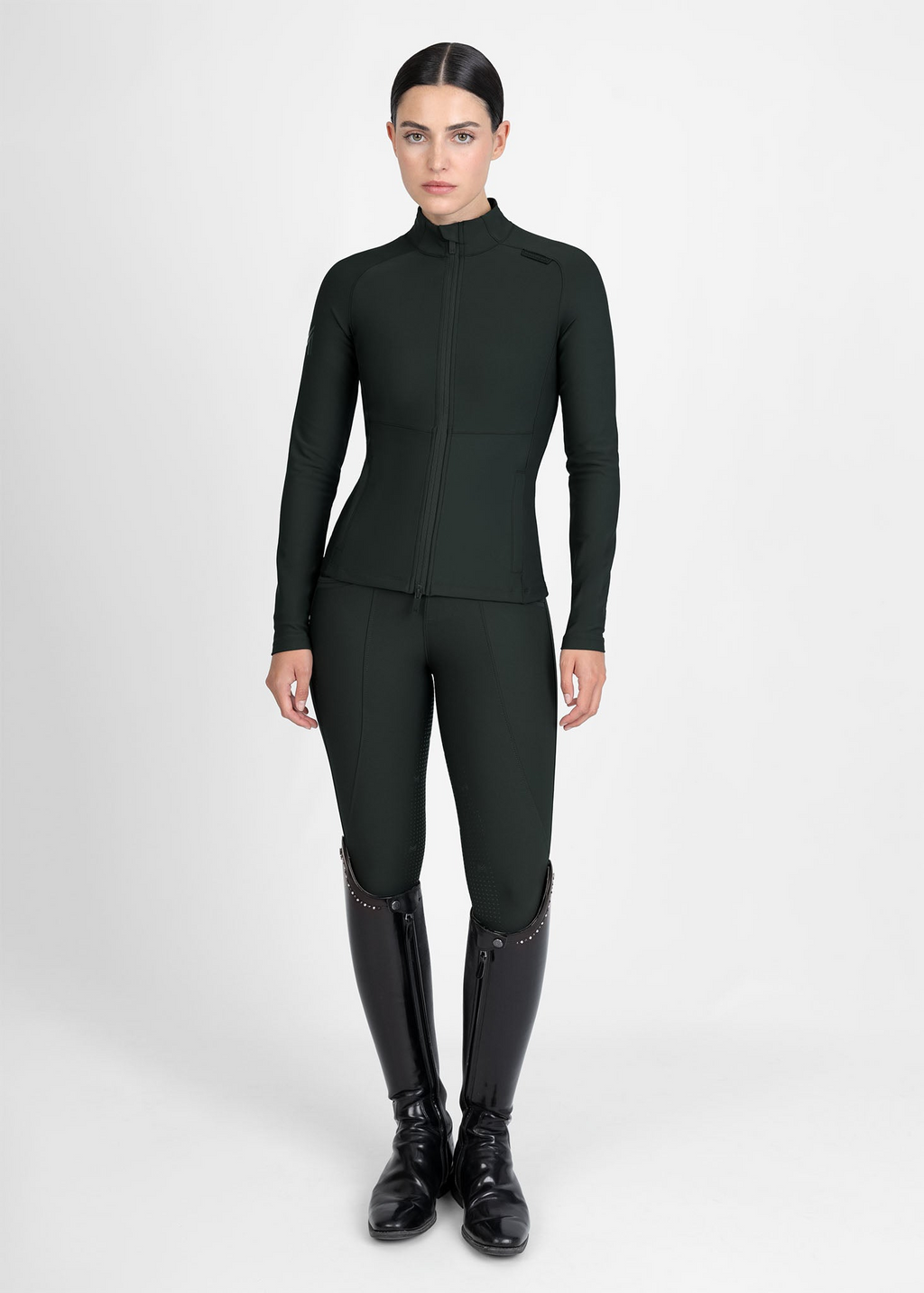 MAXIMILIAN EQUESTRIAN Aldra Technical Jacke hunter green