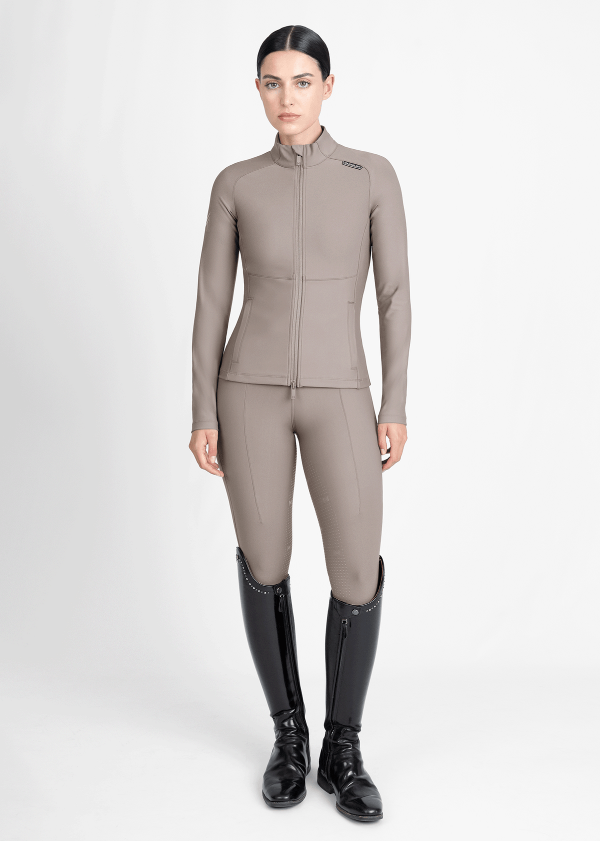 MAXIMILIAN EQUESTRIAN Aldra Technical Jacke taupe