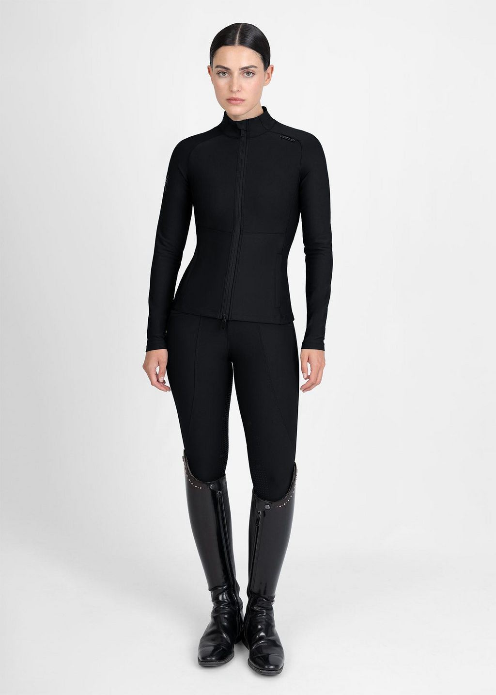 MAXIMILIAN EQUESTRIAN Aldra Technical Jacke schwarz
