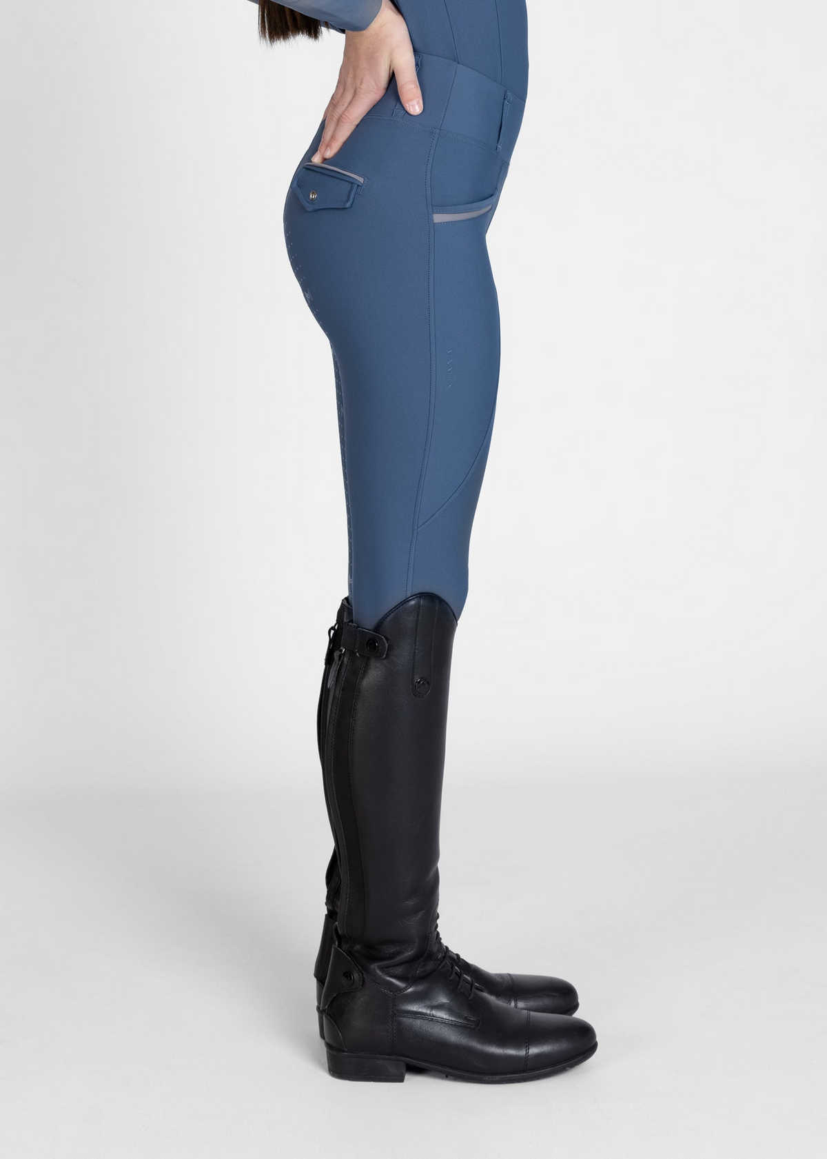 MAXIMILIAN EQUESTRIAN YR Pro Riding Leggings sailor