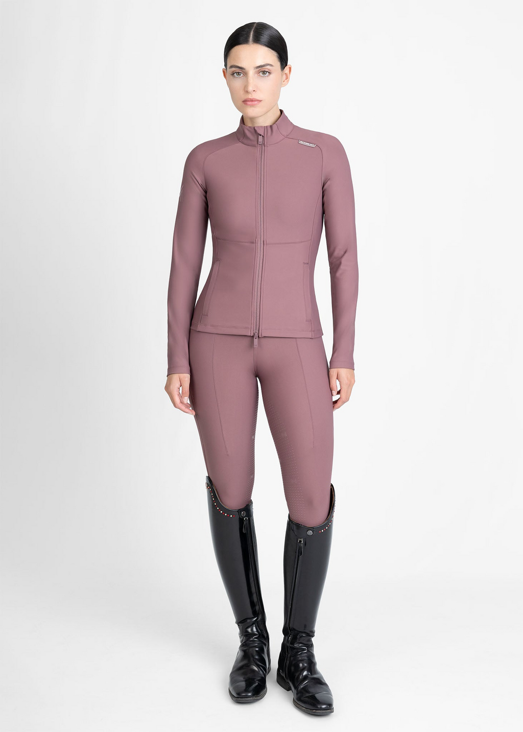MAXIMILIAN EQUESTRIAN Aldra Technical Jacke heather