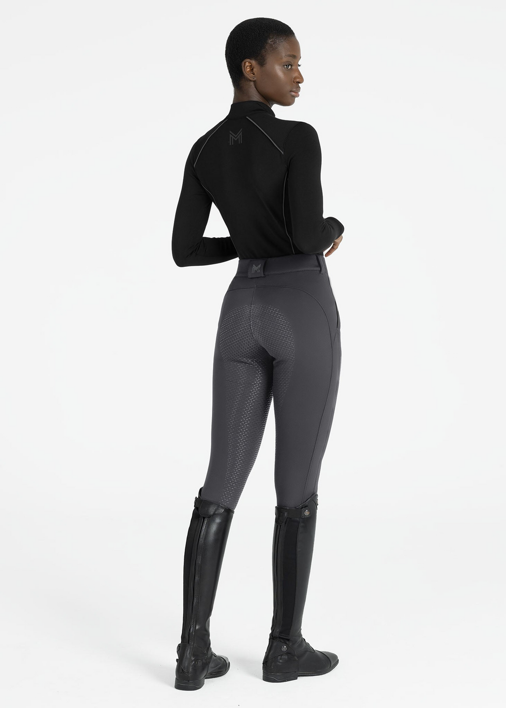 MAXIMILIAN EQUESTRIAN Arctic Fleeced Reithose graphite