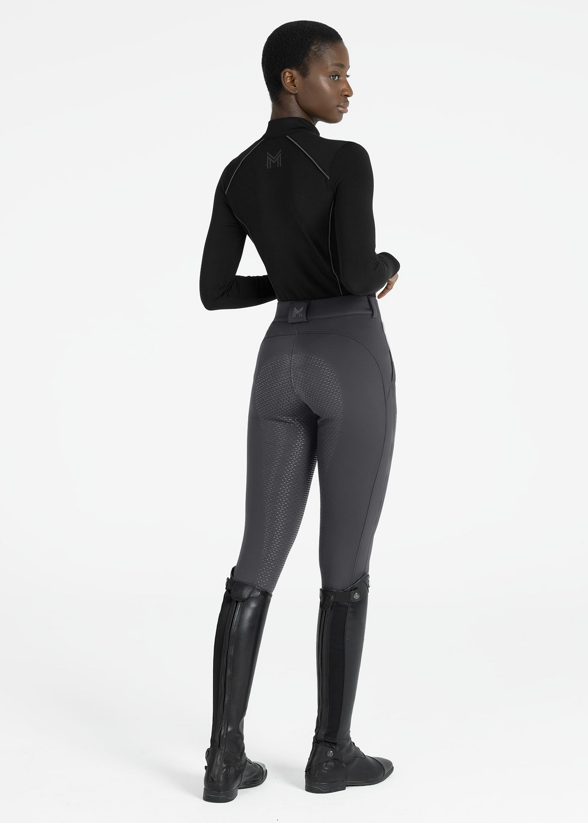 MAXIMILIAN EQUESTRIAN Arctic Fleeced Reithose graphite
