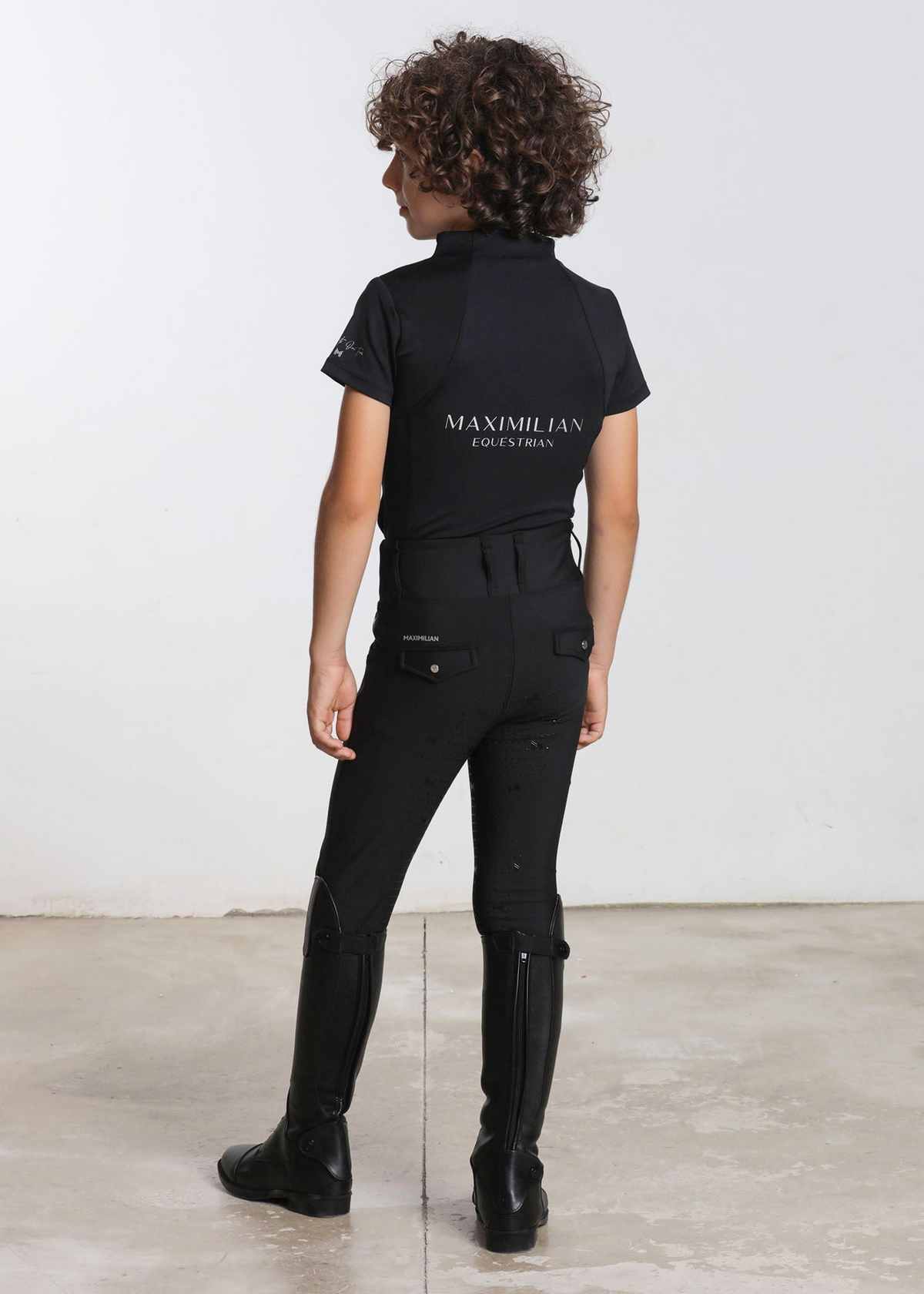 MAXIMILIAN EQUESTRIAN YR Pro Riding Leggings black