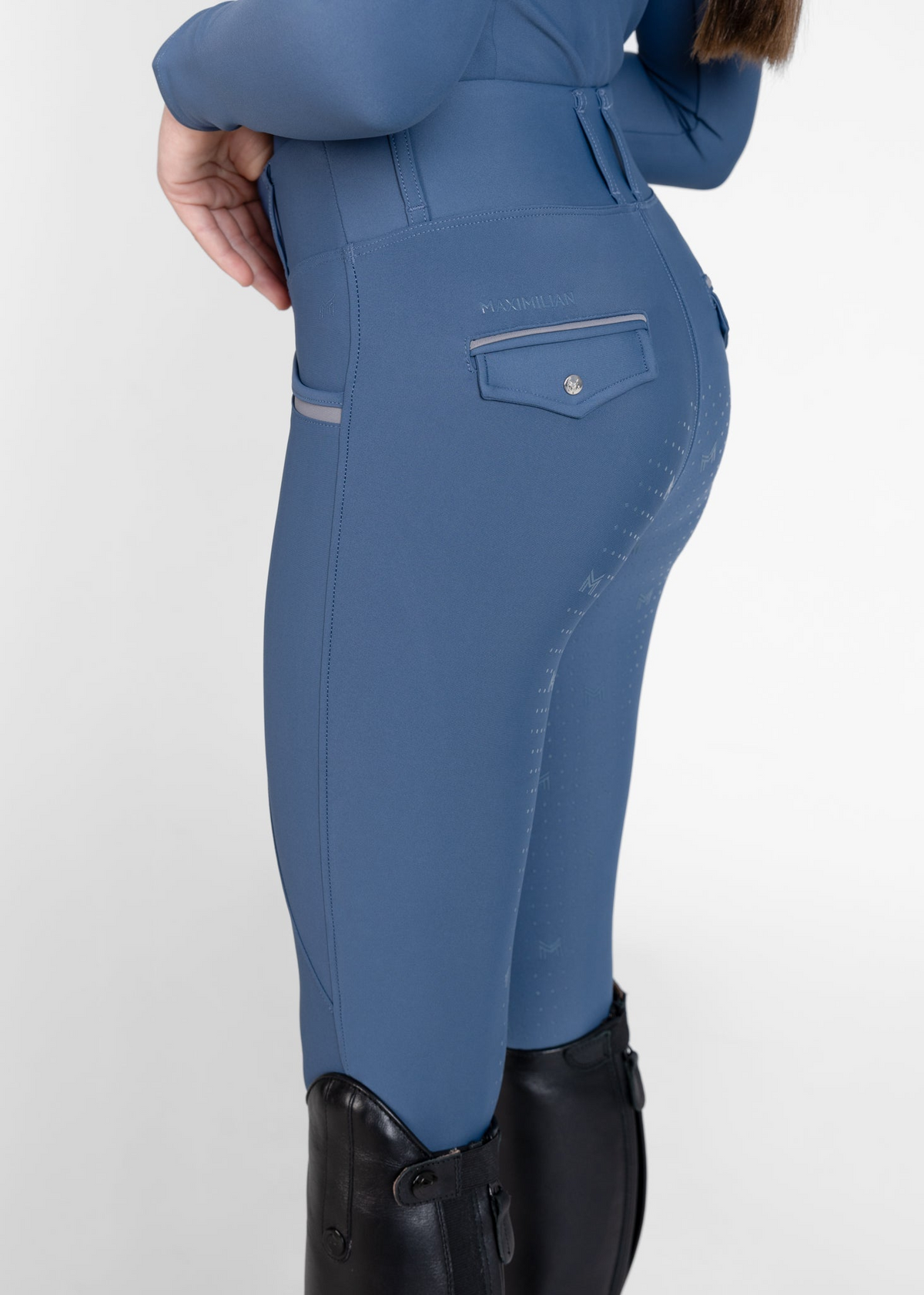 MAXIMILIAN EQUESTRIAN YR Pro Riding Leggings sailor