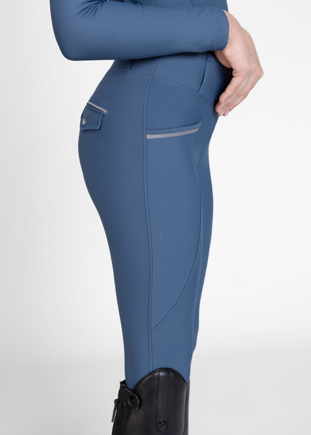 MAXIMILIAN EQUESTRIAN YR Pro Riding Leggings sailor